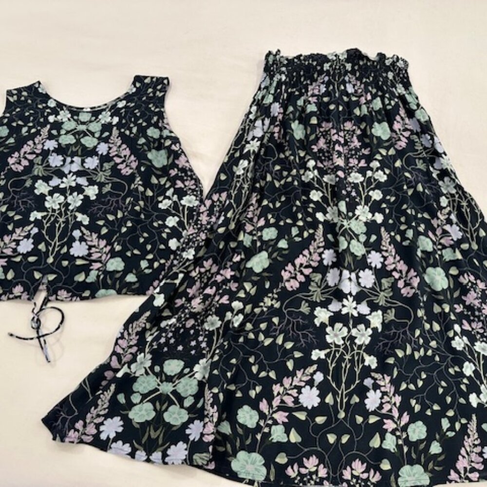 Margaret O'Leary two piece -skirt and top
